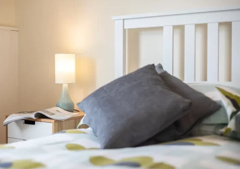 Bedroom #1 at Highlands, Woolacombe