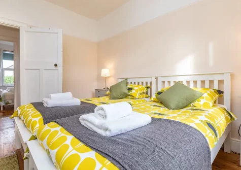 Bedroom #2 at Highlands, Woolacombe