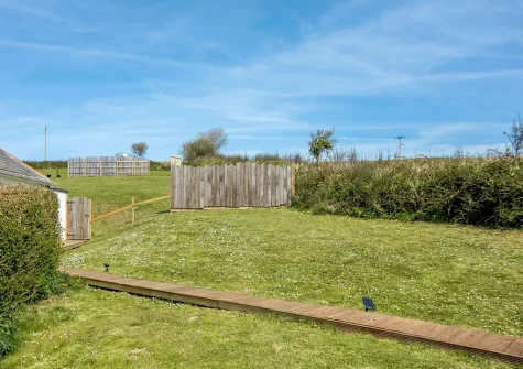 The garden at Highlands, Woolacombe