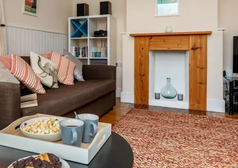 Highlands, Woolacombe is a spacious detached bungalow with panoramic sea views, private hot tub, and almost an acre of beautiful gardens. Perfect for families seeking luxury coastal escapes near Woolacombe's famous three-mile sandy beach.