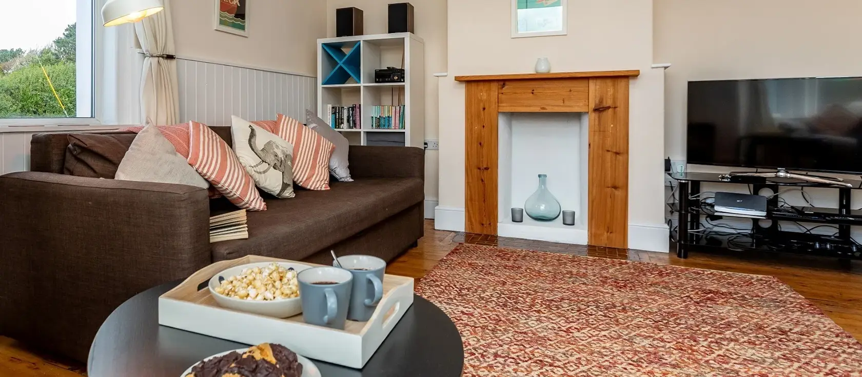 Highlands, Woolacombe is a spacious detached bungalow with panoramic sea views, private hot tub, and almost an acre of beautiful gardens. Perfect for families seeking luxury coastal escapes near Woolacombe's famous three-mile sandy beach.