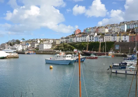 Highlife is an ideal base for exploring the habour and everything Brixham has to offer