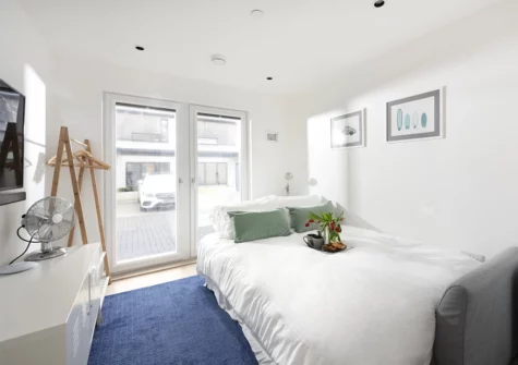 Bedroom #3 at Hilgrove Beach House, Newquay