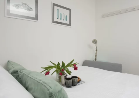 Bedroom #3 at Hilgrove Beach House, Newquay