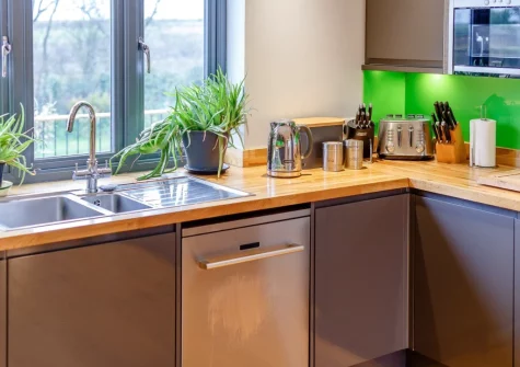 The kitchen at Hillcrest, Hartland