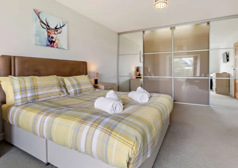 Bedroom #1 at Hillcrest, Hartland