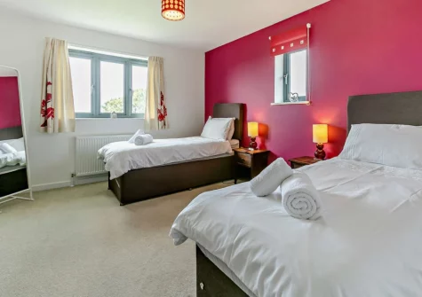 Bedroom #5 at Hillcrest, Hartland