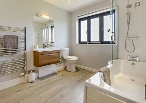 The bathroom at Hillcrest, Hartland