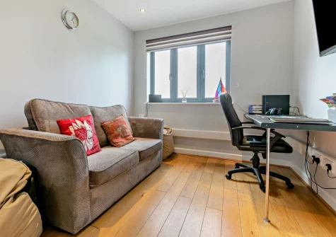 The small games room at Hillcrest, Hartland