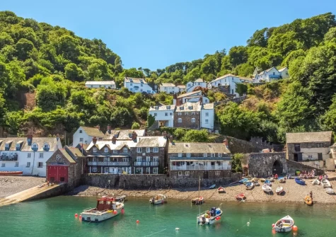 The Hillcrest is an ideal base for exploring Clovelly & everything the village has to offer at Hillcrest, Hartland