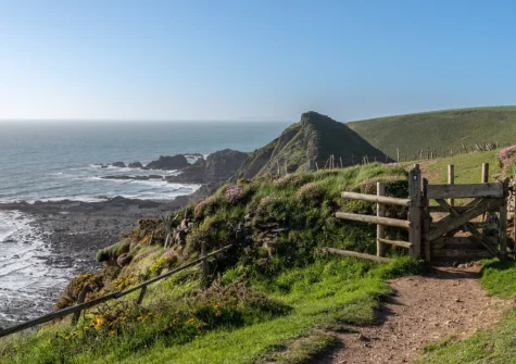 The Hillcrest is an ideal base for walking the Hartland Peninsula & everything Cornwall has to offer at Hillcrest, Hartland