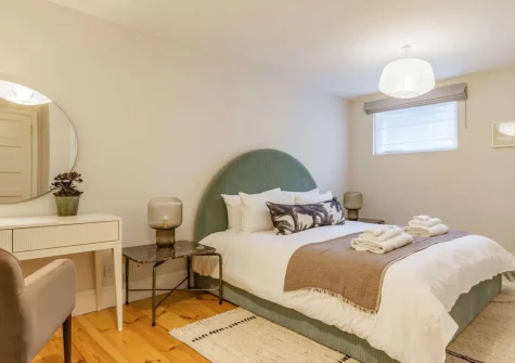 Bedroom #1 at Hillhead, Perranporth