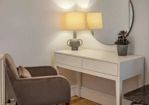 Bedroom #1 at Hillhead, Perranporth