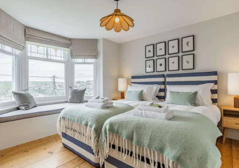 Bedroom #2 at Hillhead, Perranporth