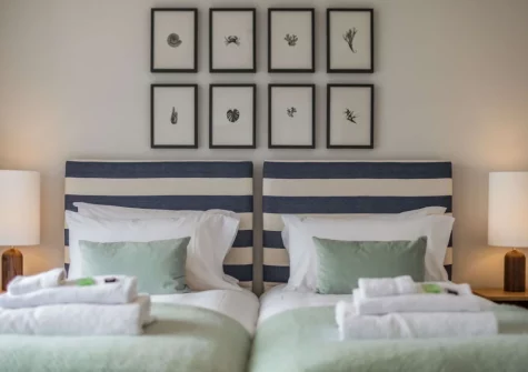 Bedroom #2 at Hillhead, Perranporth