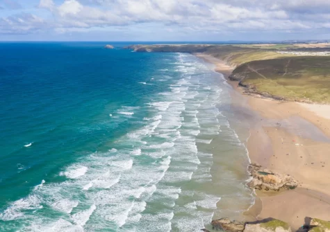 For the avid beachgoer, you can immerse yourself in the 5-kilometre-long stretch of golden sands