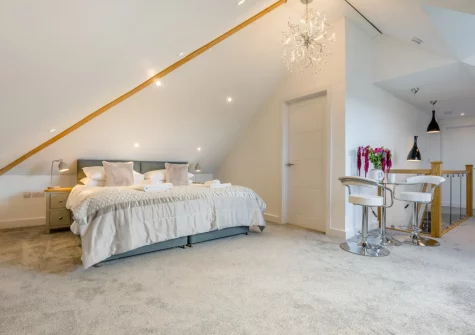 Bedroom #1 at Hillside, Trevone