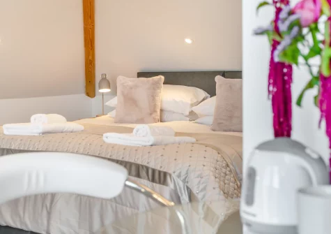 Bedroom #1 at Hillside, Trevone