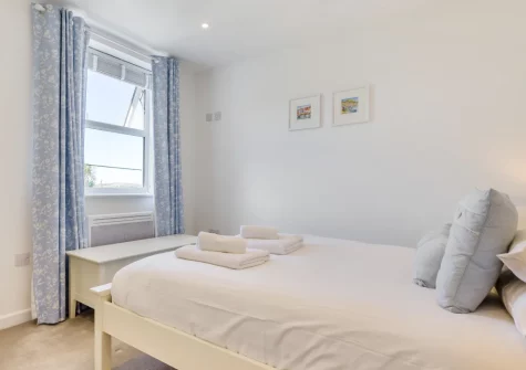 Bedroom #3 at Hillside, Trevone