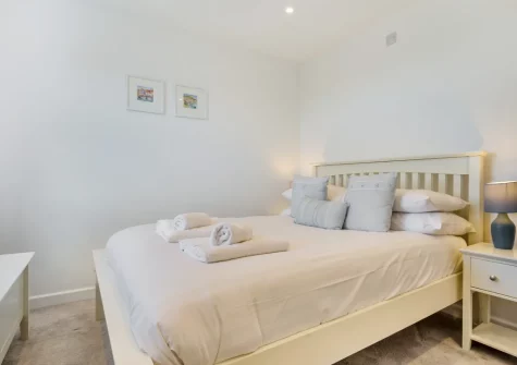 Bedroom #3 at Hillside, Trevone