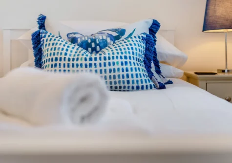 Bedroom #4 at Hillside, Trevone