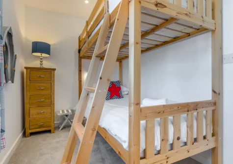 Bedroom #5 at Hillside, Trevone