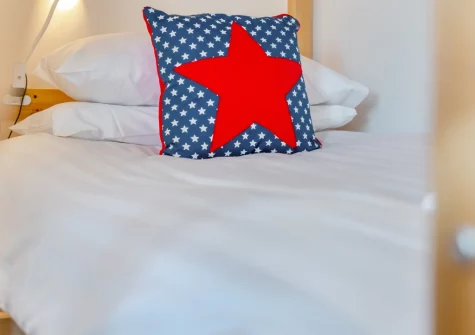 Bedroom #5 at Hillside, Trevone