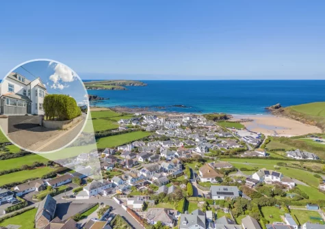 Hillside is nestled in the charming seaside village of Trevone, just 300 metres from it's beautiful sandy beach