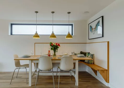 The dining area at Hillview House, Holsworthy
