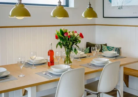 The dining area at Hillview House, Holsworthy