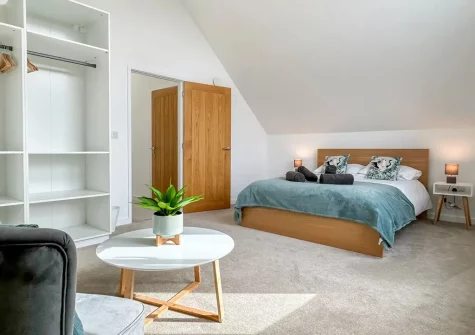 Bedroom #1 at Hillview House, Holsworthy