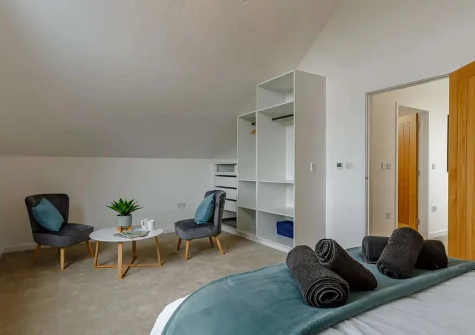 Bedroom #1 at Hillview House, Holsworthy