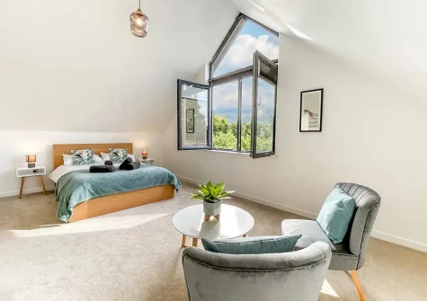 Bedroom #1 at Hillview House, Holsworthy