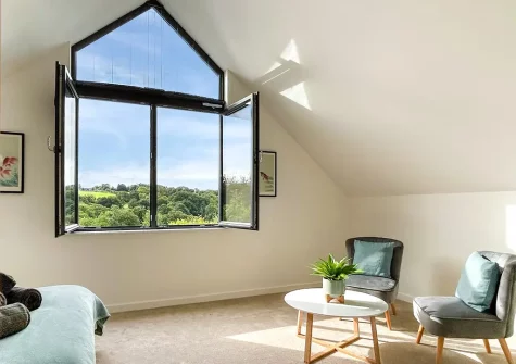 Bedroom #1 at Hillview House, Holsworthy