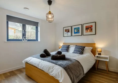 Bedroom #2 at Hillview House, Holsworthy