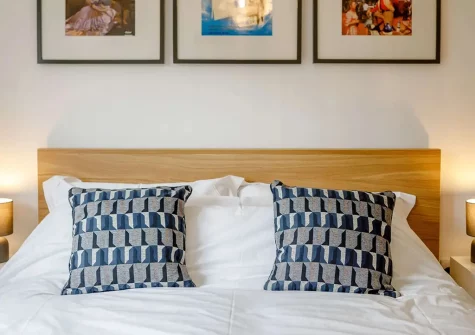 Bedroom #2 at Hillview House, Holsworthy