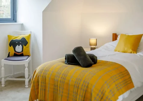 Bedroom #3 at Hillview House, Holsworthy