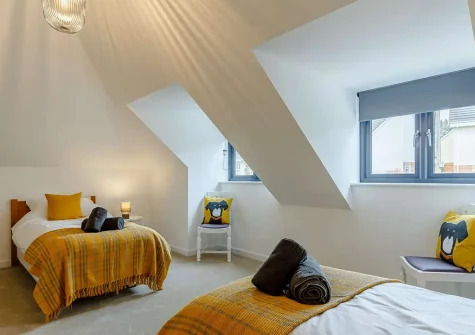 Bedroom #3 at Hillview House, Holsworthy