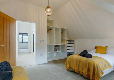 Bedroom #3 at Hillview House, Holsworthy