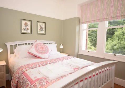 Bedroom #1 at Hillview Villa, Combe Martin