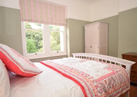 Bedroom #1 at Hillview Villa, Combe Martin