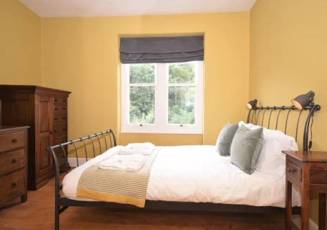 Bedroom #2 at Hillview Villa, Combe Martin