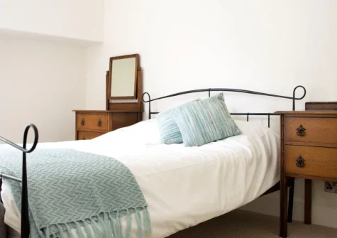 Bedroom #3 at Hillview Villa, Combe Martin