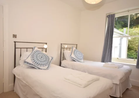 Bedroom #4 at Hillview Villa, Combe Martin