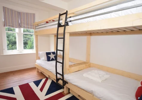 Bedroom #5 at Hillview Villa, Combe Martin