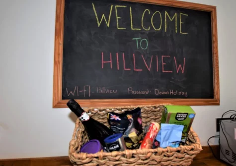 Welcome to Hillview Villa, Combe Martin