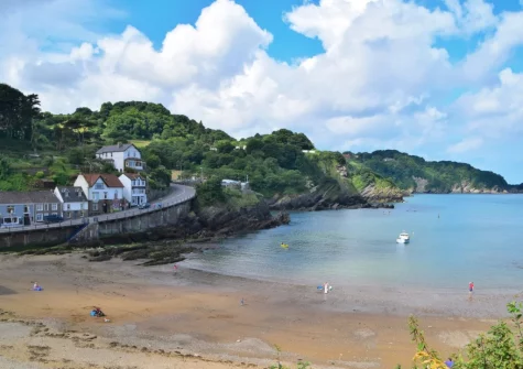 From Hillview Villa it's just a short stroll to the beach & all Combe Martin amenities