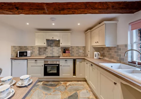 The kitchen at Hittisleigh Cottage, Hittisleigh