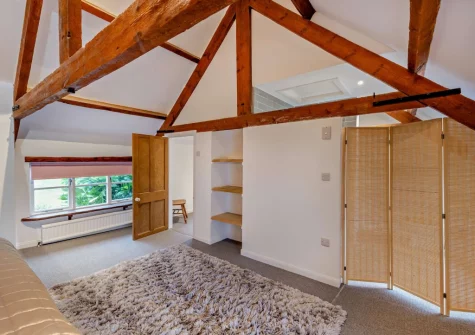 Bedroom #1 at Hittisleigh Cottage, Hittisleigh