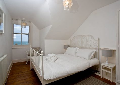 Bedroom #1 at Hobart House, Newquay